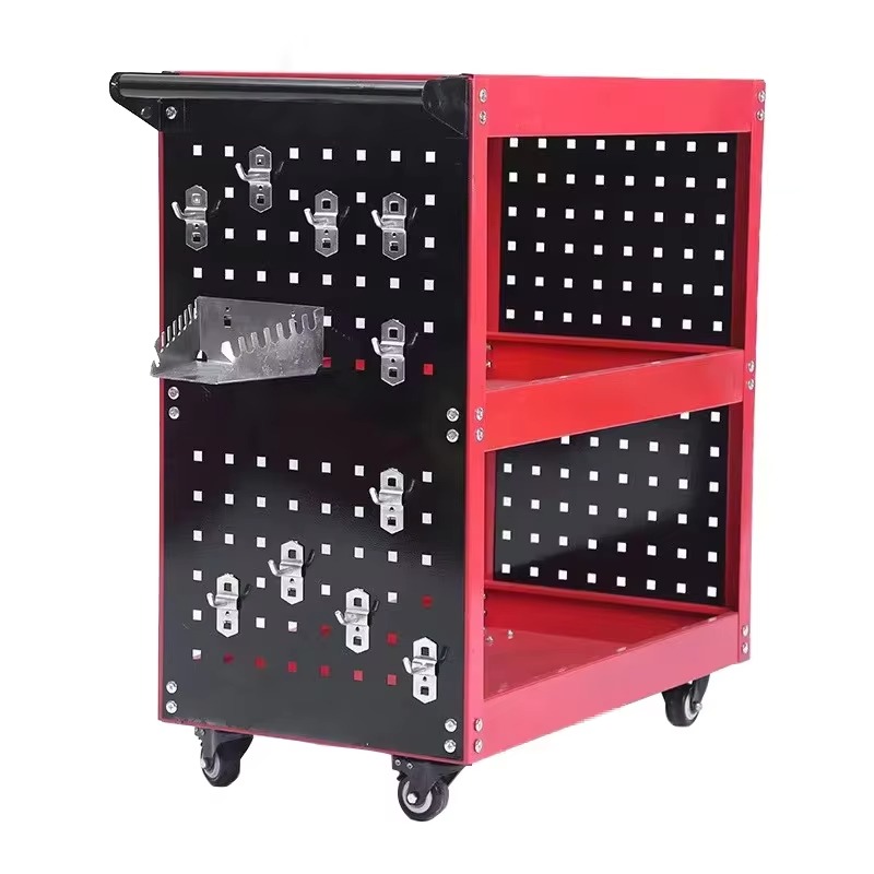 عربة أدوات مكونة من 3 طبقات مع - مراجعة Tools Trolley For Workshop وسعره