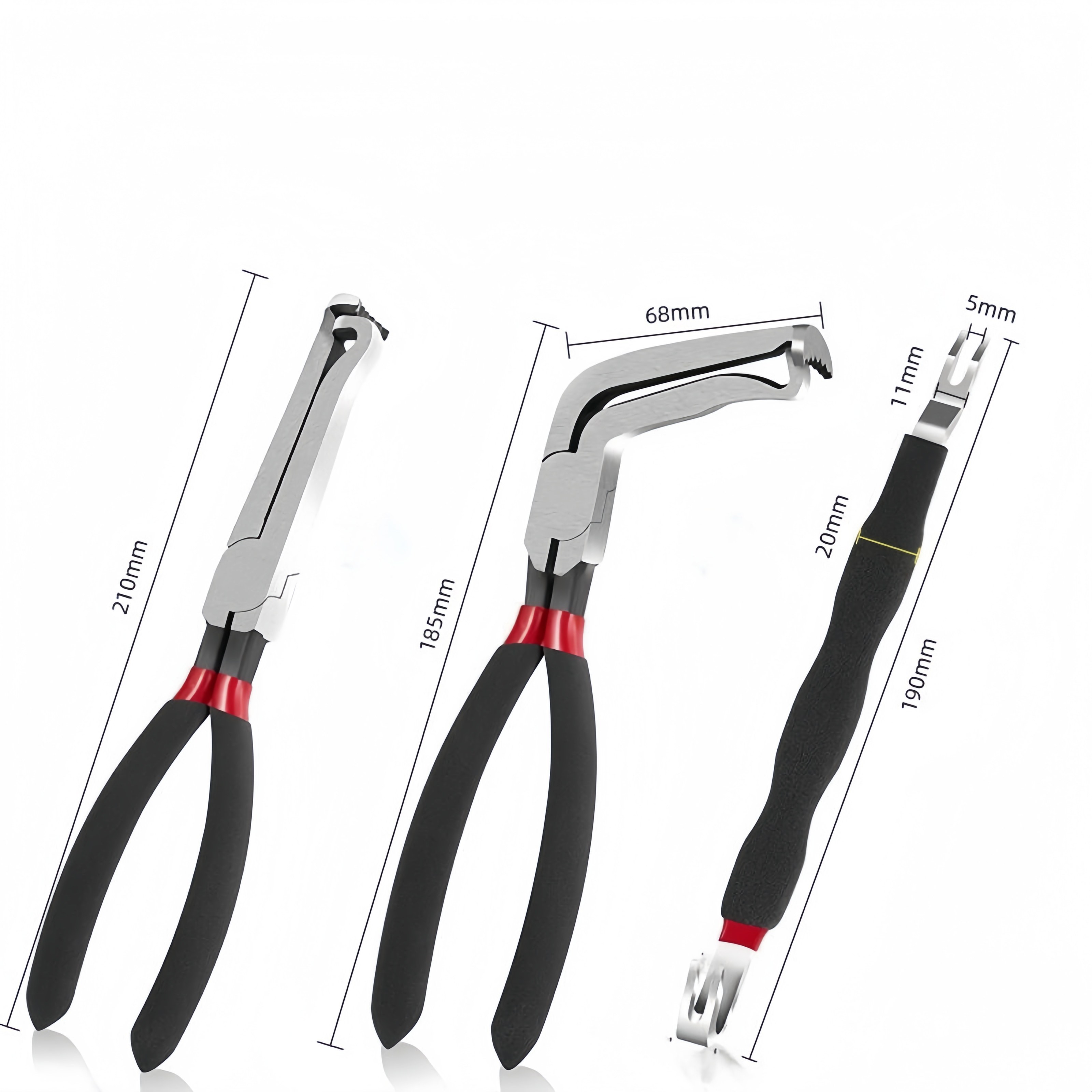 1 قطعة كماشة قطع الاتصال الكهر - مراجعة Car Workshop Tools Equipment وسعره